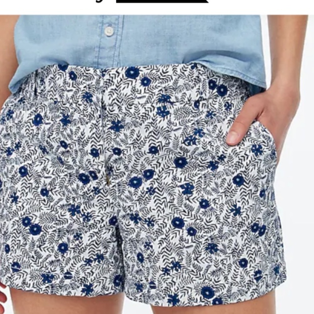 JCrew 3.5” Classic Chino Shorts
